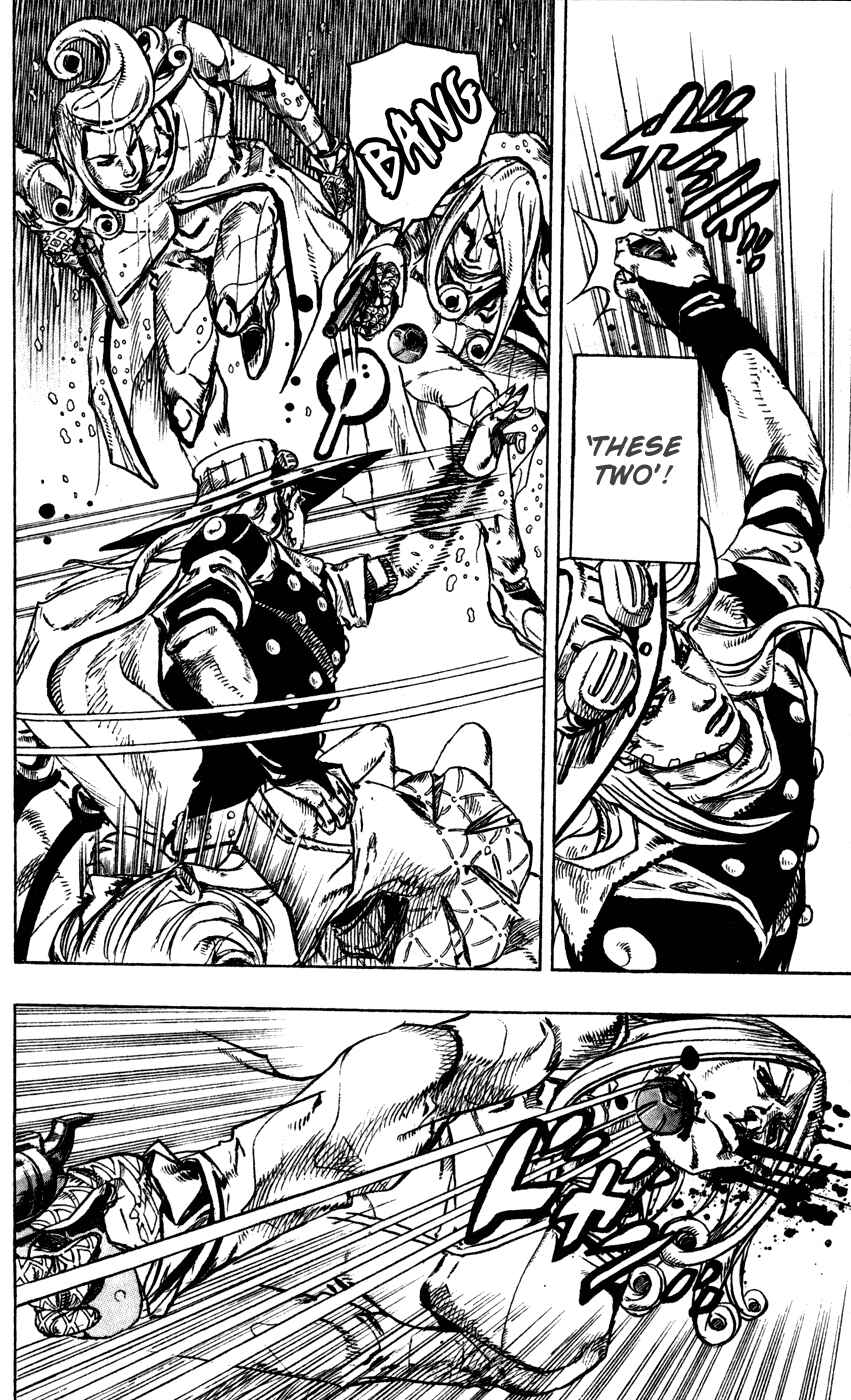 Page 21 Chapter 83 JoJos Bizarre Adventure Part 7 - Steel Ball Run