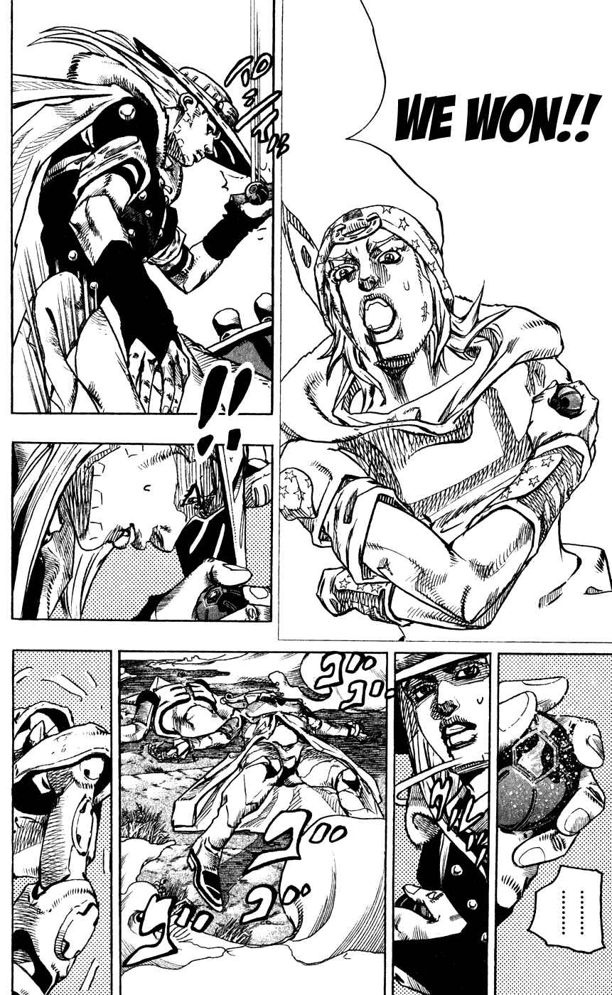Page 24 Chapter 83 JoJos Bizarre Adventure Part 7 - Steel Ball Run