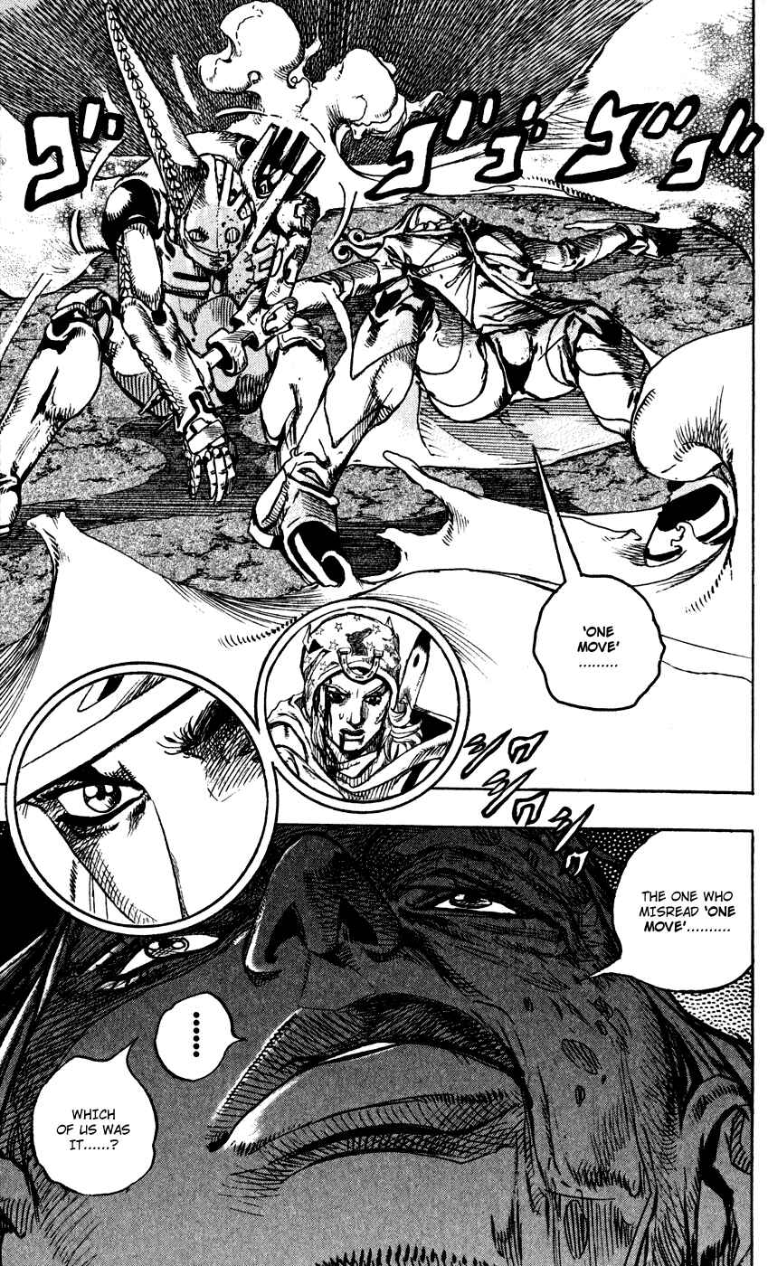 Page 25 Chapter 83 JoJos Bizarre Adventure Part 7 - Steel Ball Run