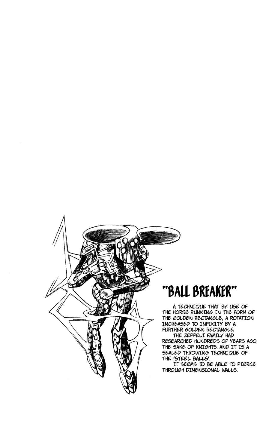 Page 27 Chapter 83 JoJos Bizarre Adventure Part 7 - Steel Ball Run