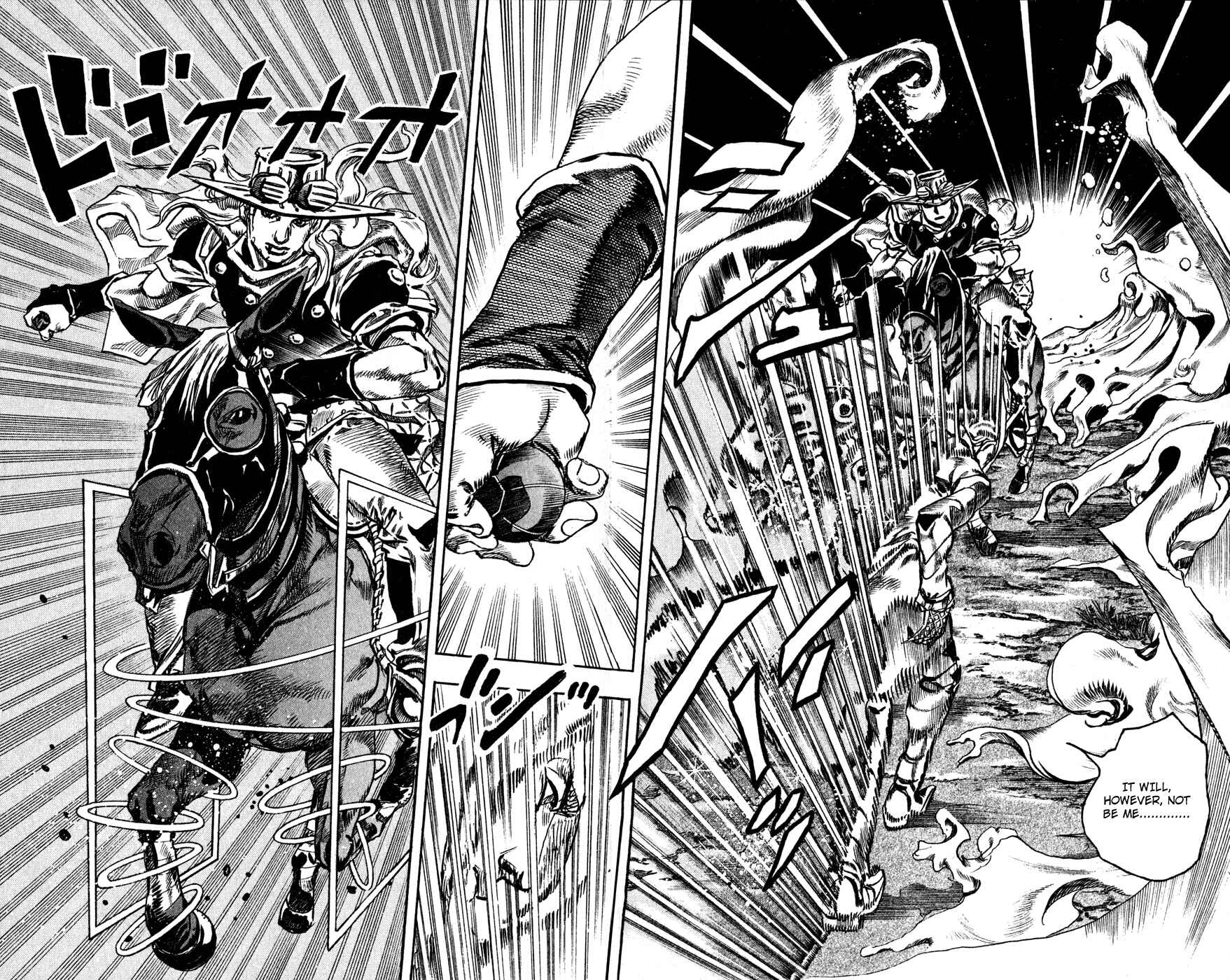 Page 4 Chapter 83 JoJos Bizarre Adventure Part 7 - Steel Ball Run