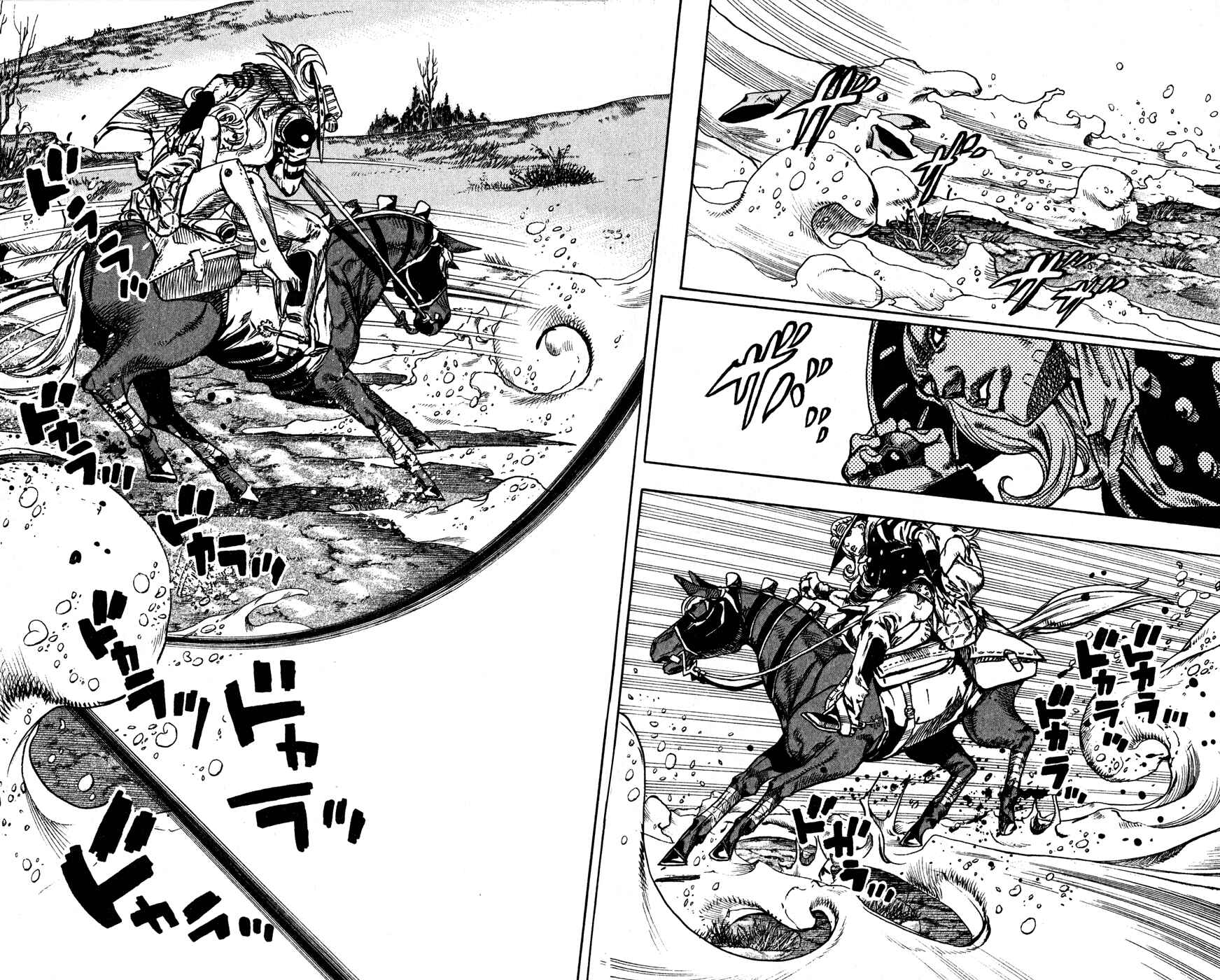 Page 6 Chapter 83 JoJos Bizarre Adventure Part 7 - Steel Ball Run