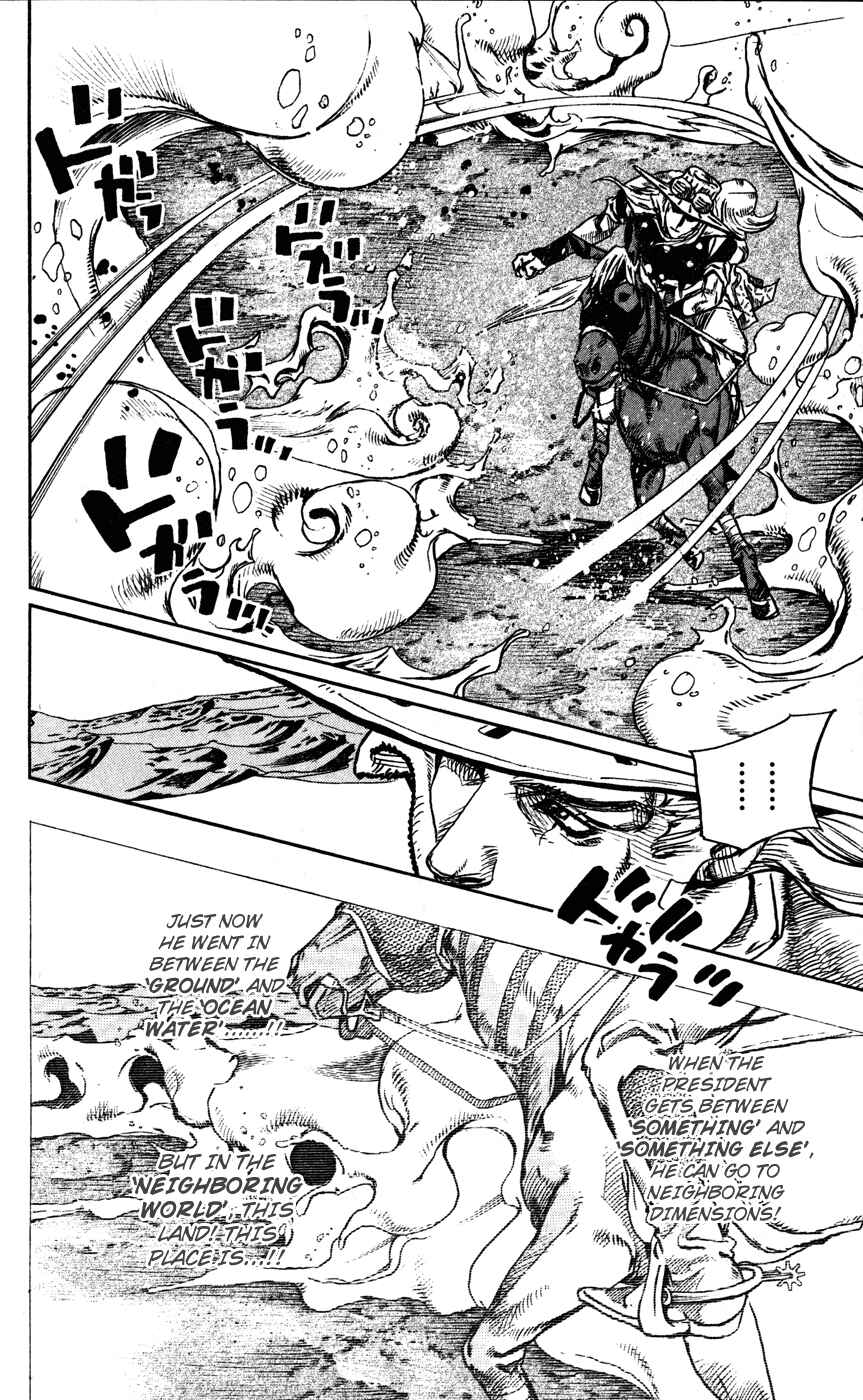 Page 7 Chapter 83 JoJos Bizarre Adventure Part 7 - Steel Ball Run