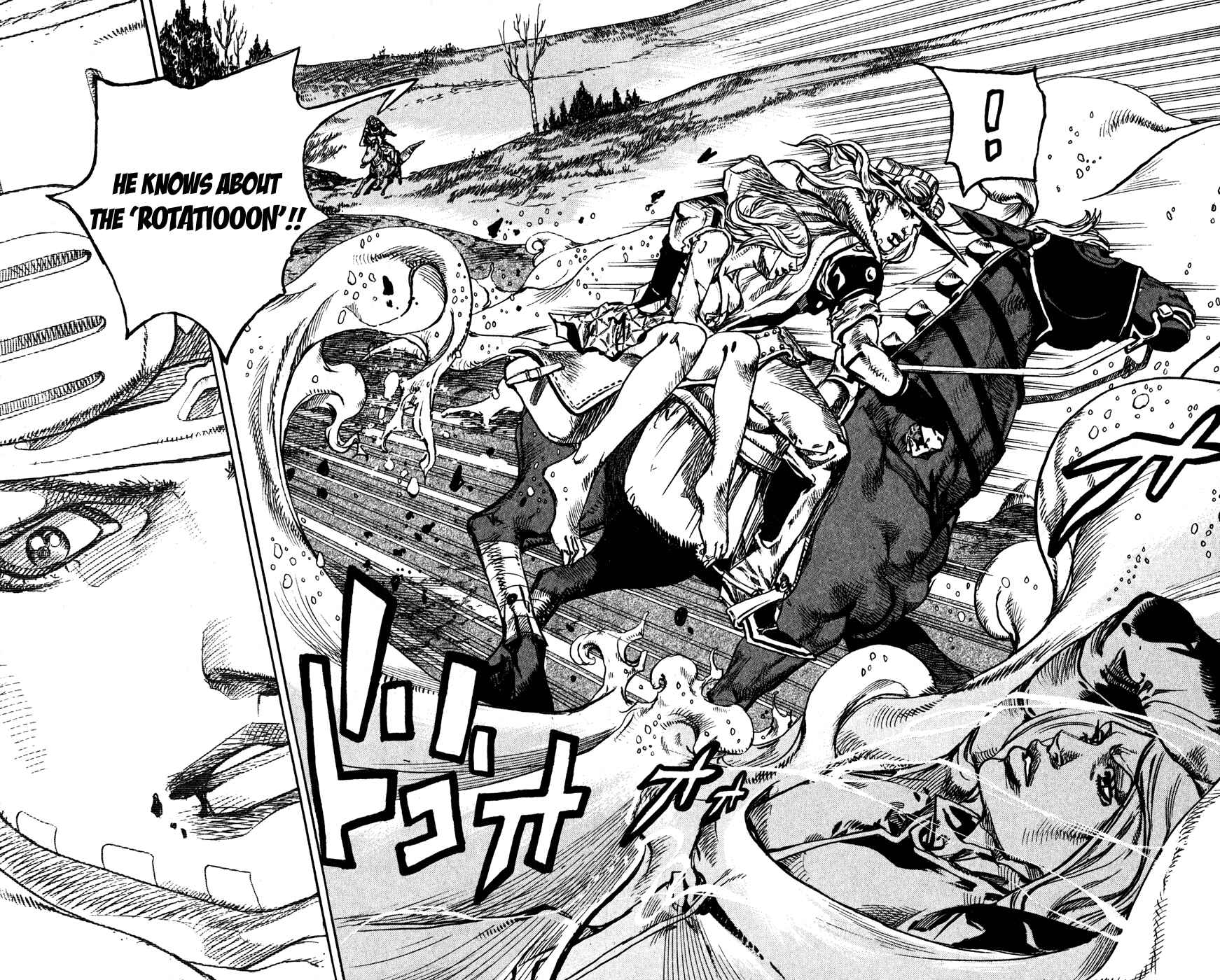 Page 9 Chapter 83 JoJos Bizarre Adventure Part 7 - Steel Ball Run