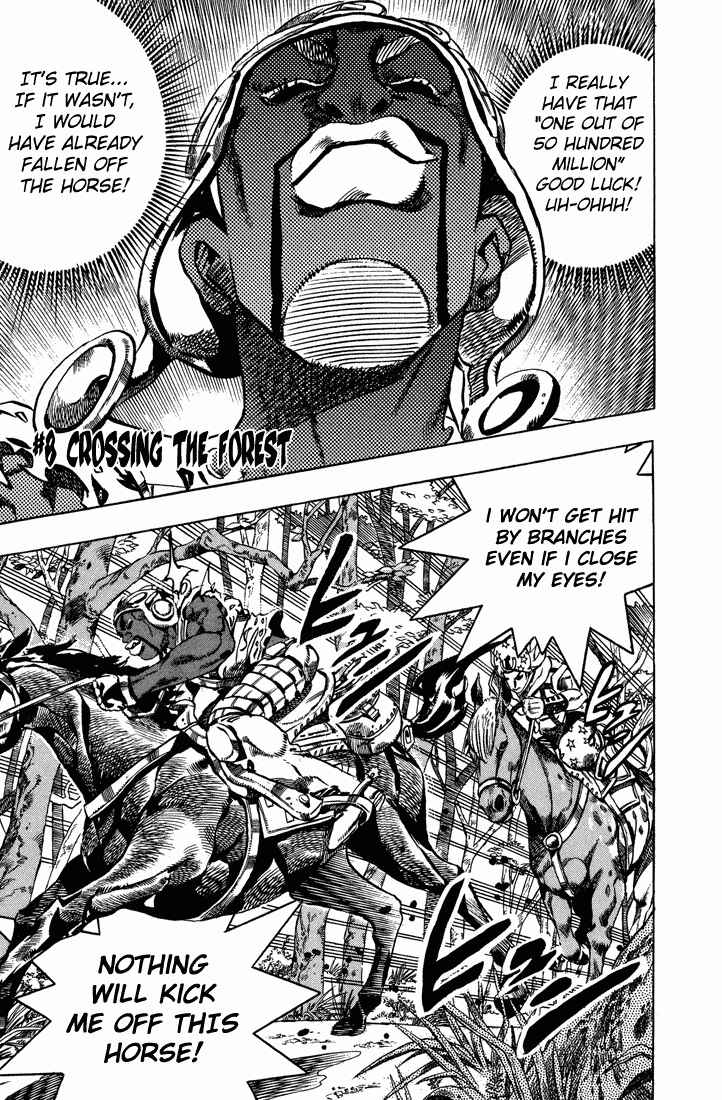 Page 1 Chapter 8 JoJos Bizarre Adventure Part 7 - Steel Ball Run