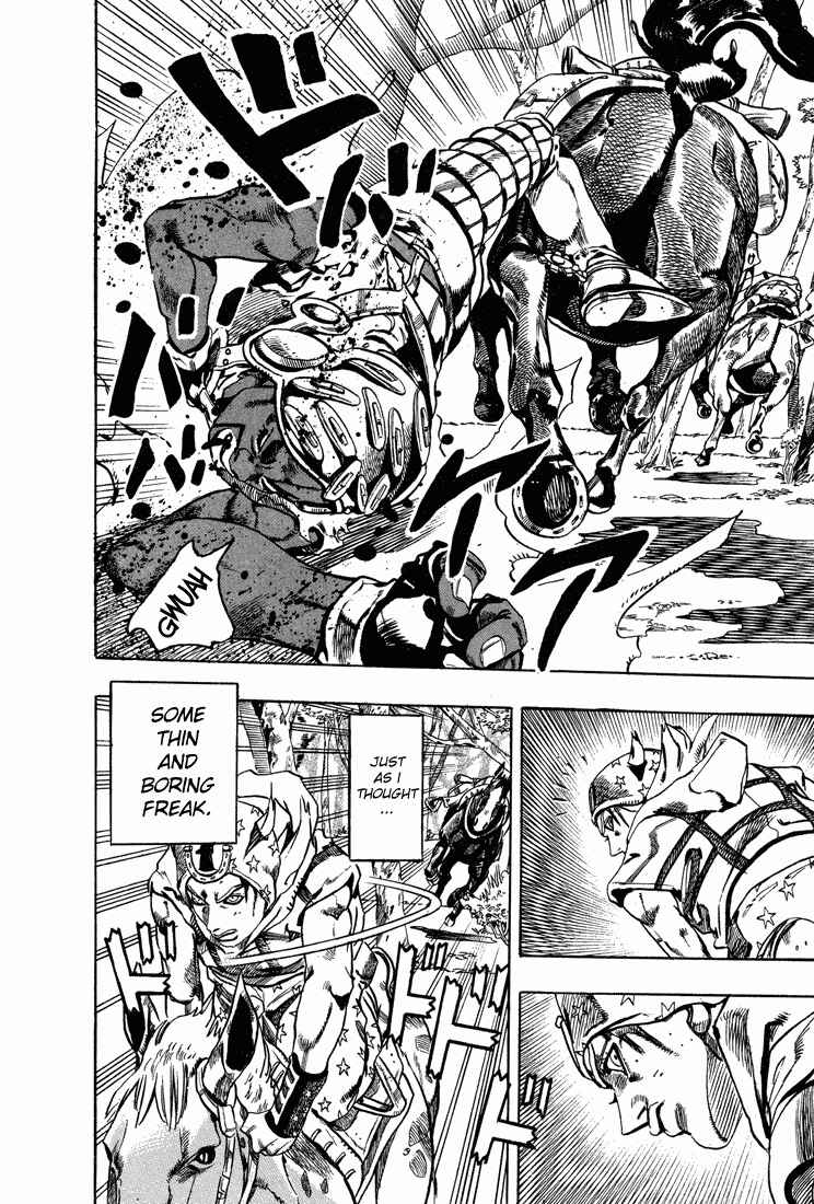 Page 11 Chapter 8 JoJos Bizarre Adventure Part 7 - Steel Ball Run