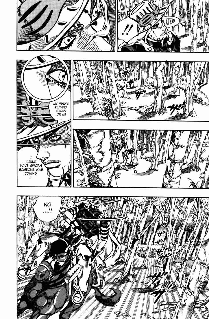 Page 13 Chapter 8 JoJos Bizarre Adventure Part 7 - Steel Ball Run