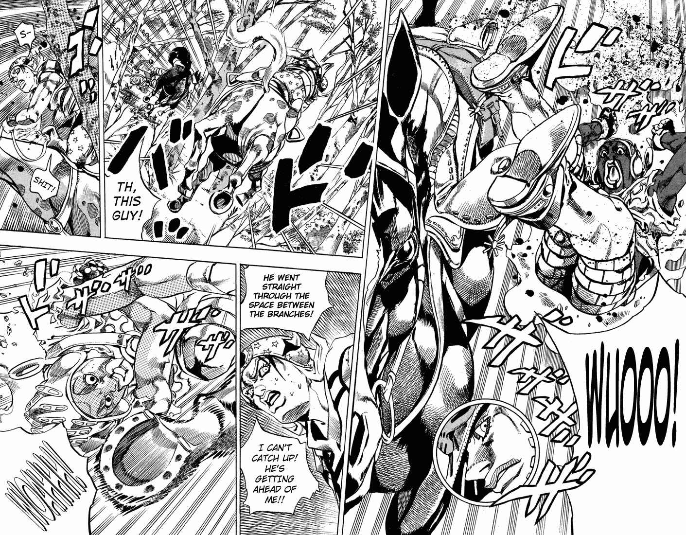 Page 15 Chapter 8 JoJos Bizarre Adventure Part 7 - Steel Ball Run