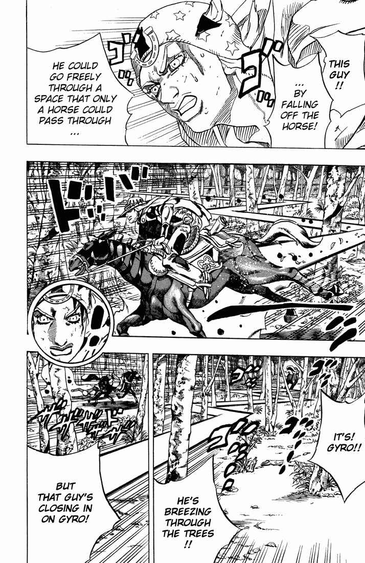 Page 16 Chapter 8 JoJos Bizarre Adventure Part 7 - Steel Ball Run