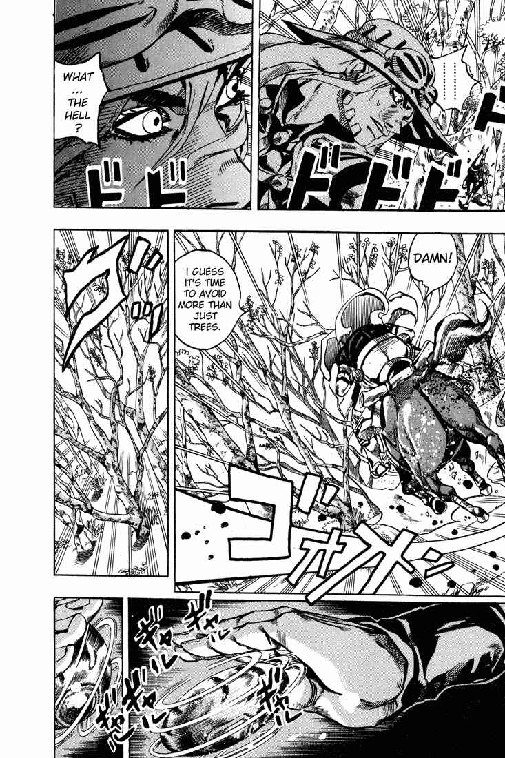 Page 18 Chapter 8 JoJos Bizarre Adventure Part 7 - Steel Ball Run