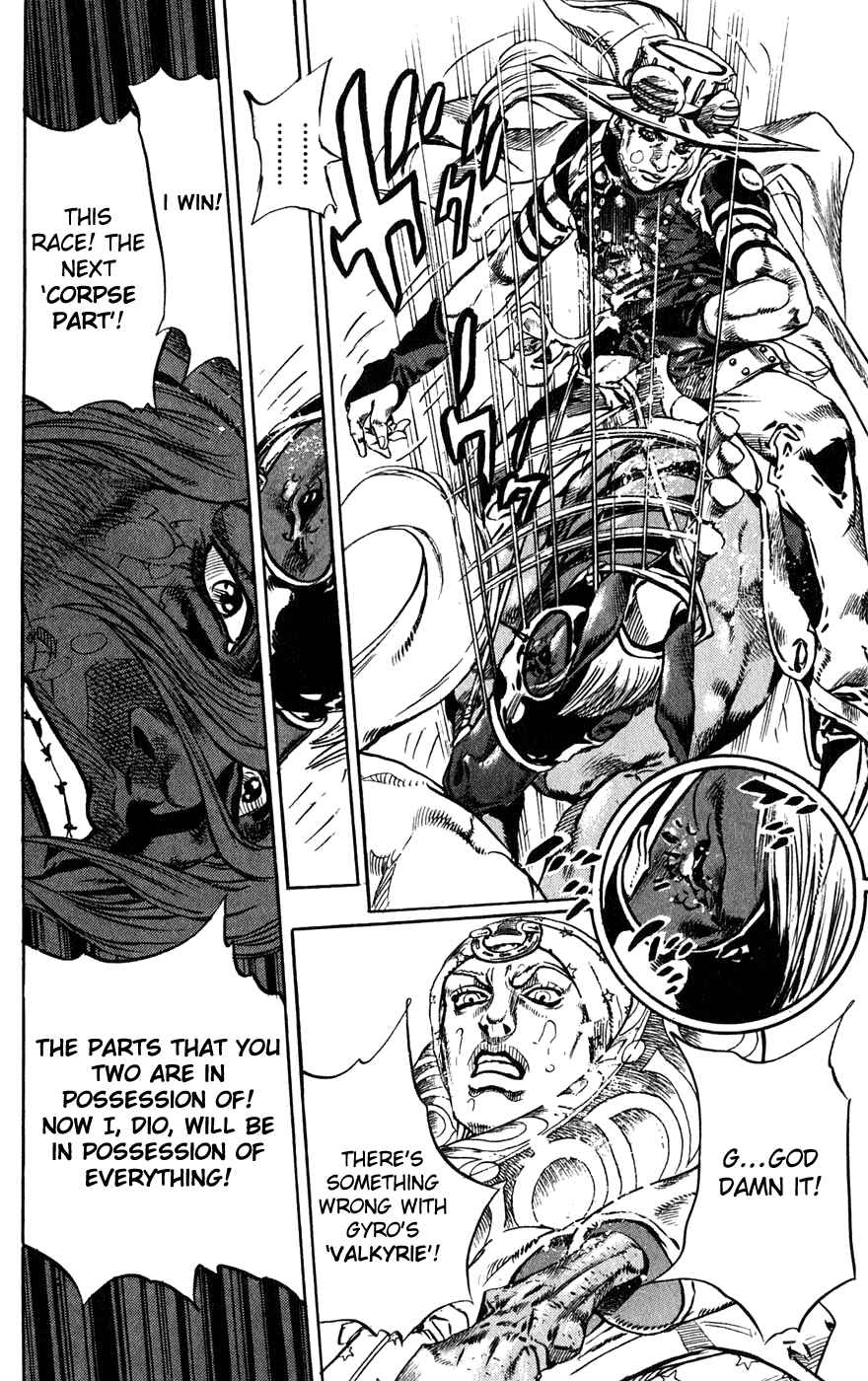 Page 10 Chapter 39 JoJos Bizarre Adventure Part 7 - Steel Ball Run
