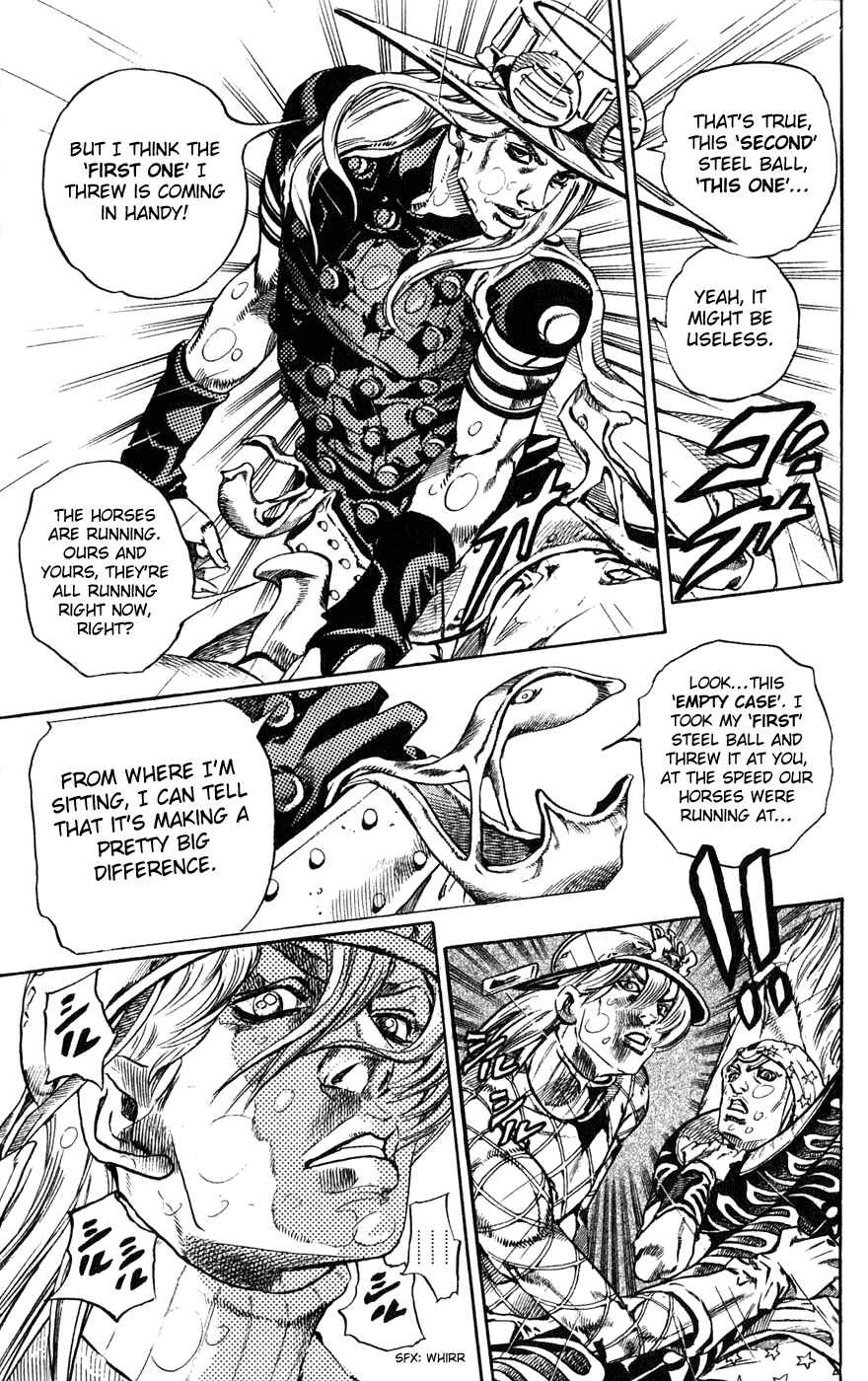 Page 11 Chapter 39 JoJos Bizarre Adventure Part 7 - Steel Ball Run