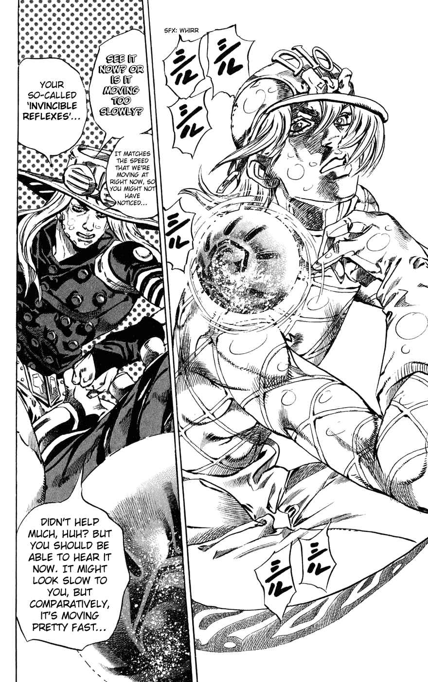 Page 12 Chapter 39 JoJos Bizarre Adventure Part 7 - Steel Ball Run
