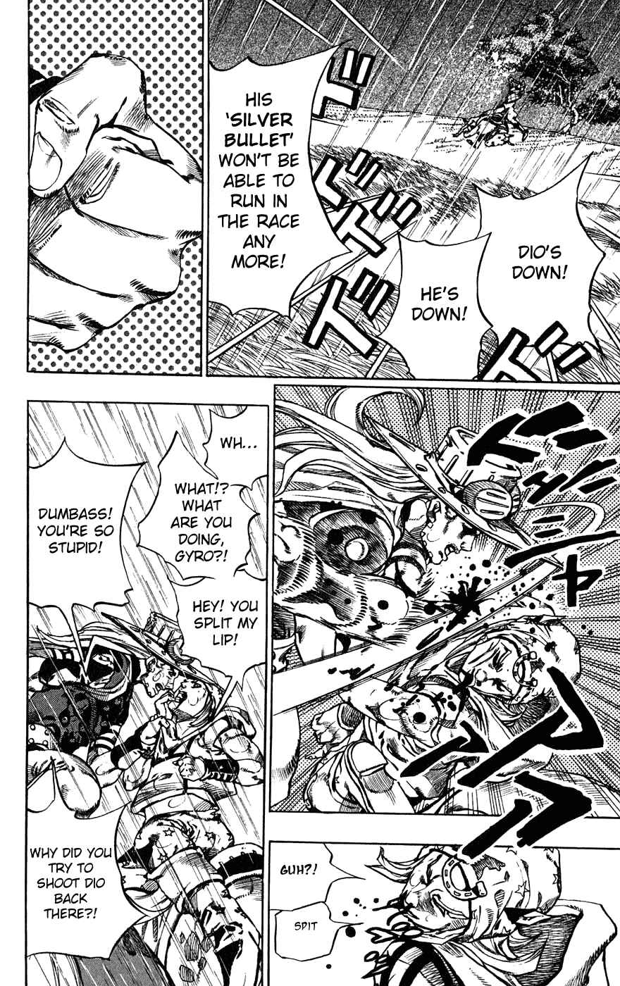Page 17 Chapter 39 JoJos Bizarre Adventure Part 7 - Steel Ball Run