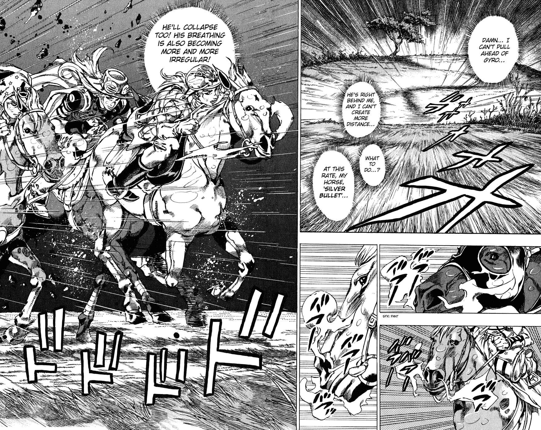 Page 2 Chapter 39 JoJos Bizarre Adventure Part 7 - Steel Ball Run