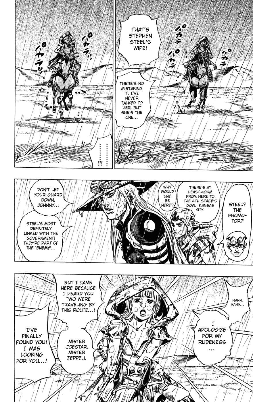 Page 21 Chapter 39 JoJos Bizarre Adventure Part 7 - Steel Ball Run