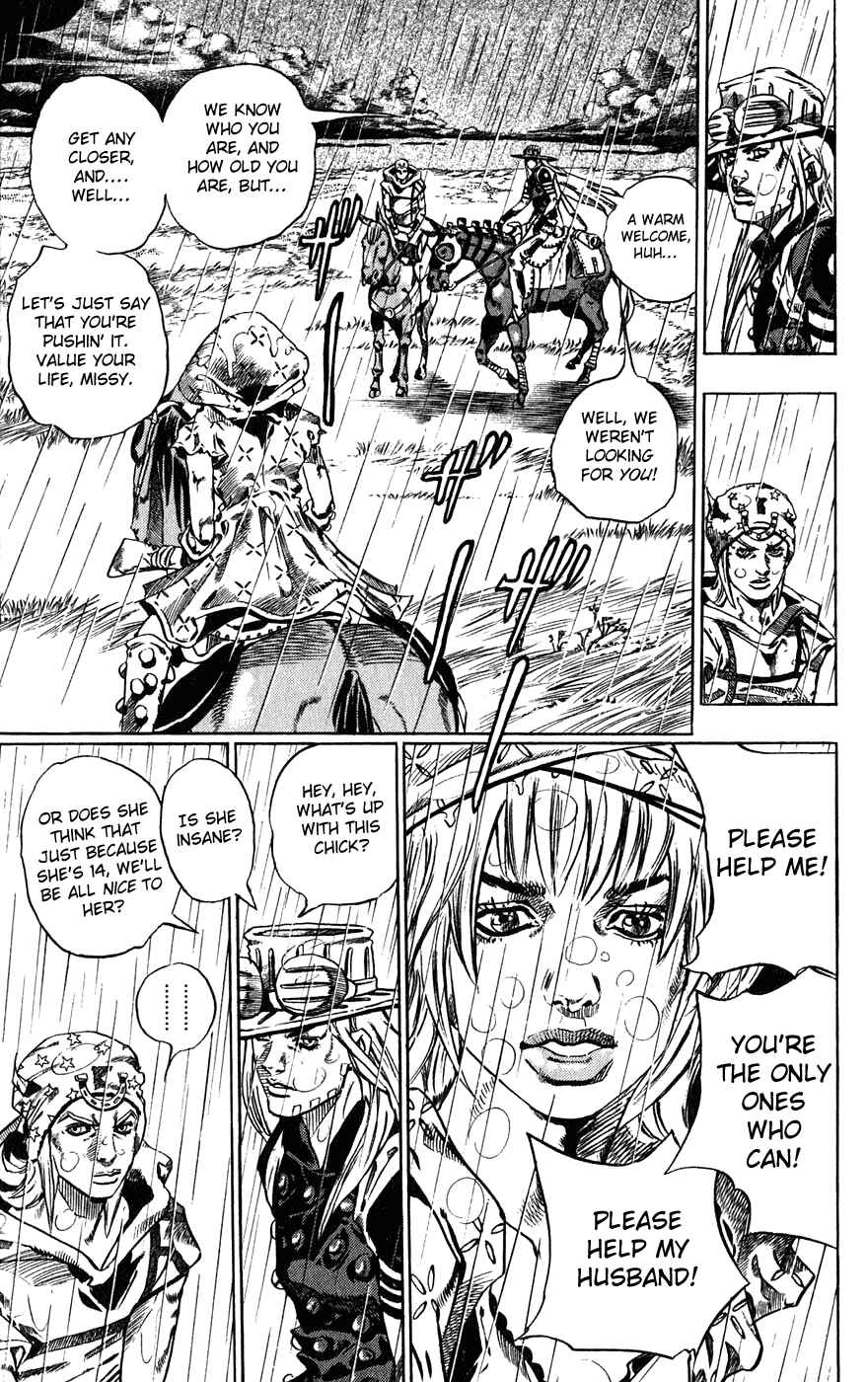 Page 22 Chapter 39 JoJos Bizarre Adventure Part 7 - Steel Ball Run