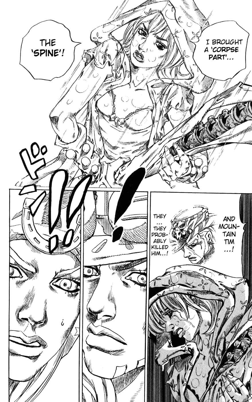 Page 23 Chapter 39 JoJos Bizarre Adventure Part 7 - Steel Ball Run
