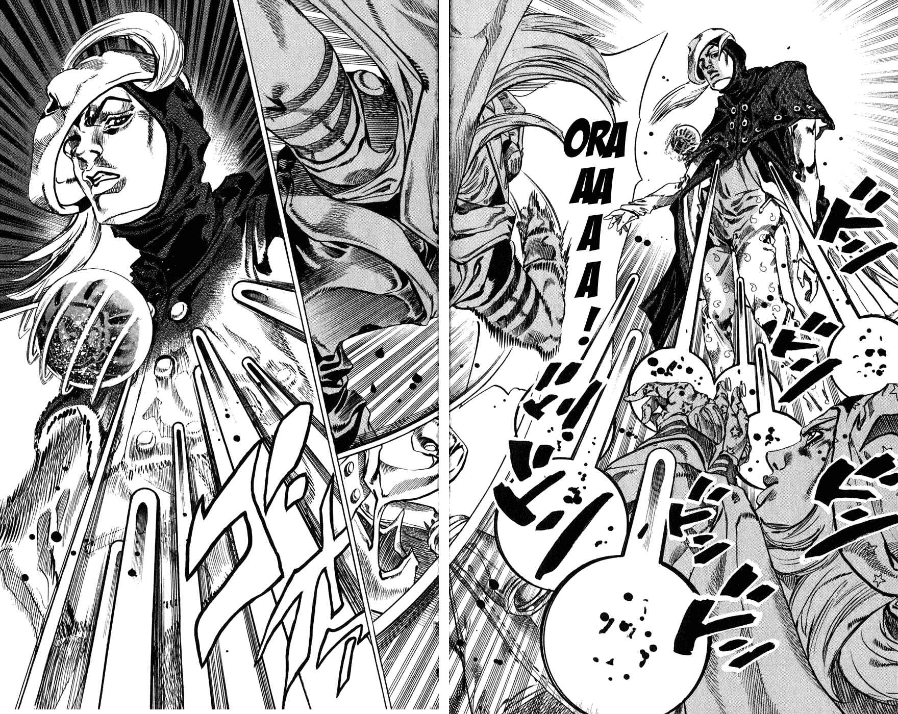 Page 28 Chapter 39 JoJos Bizarre Adventure Part 7 - Steel Ball Run