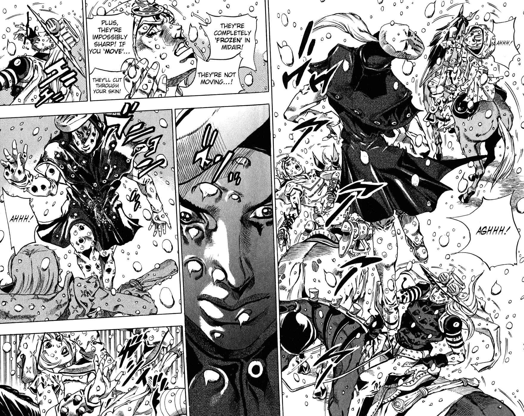 Page 32 Chapter 39 JoJos Bizarre Adventure Part 7 - Steel Ball Run