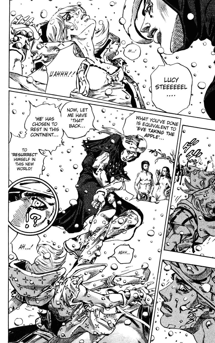 Page 33 Chapter 39 JoJos Bizarre Adventure Part 7 - Steel Ball Run