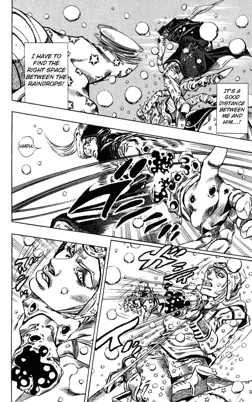 Page 35 Chapter 39 JoJos Bizarre Adventure Part 7 - Steel Ball Run