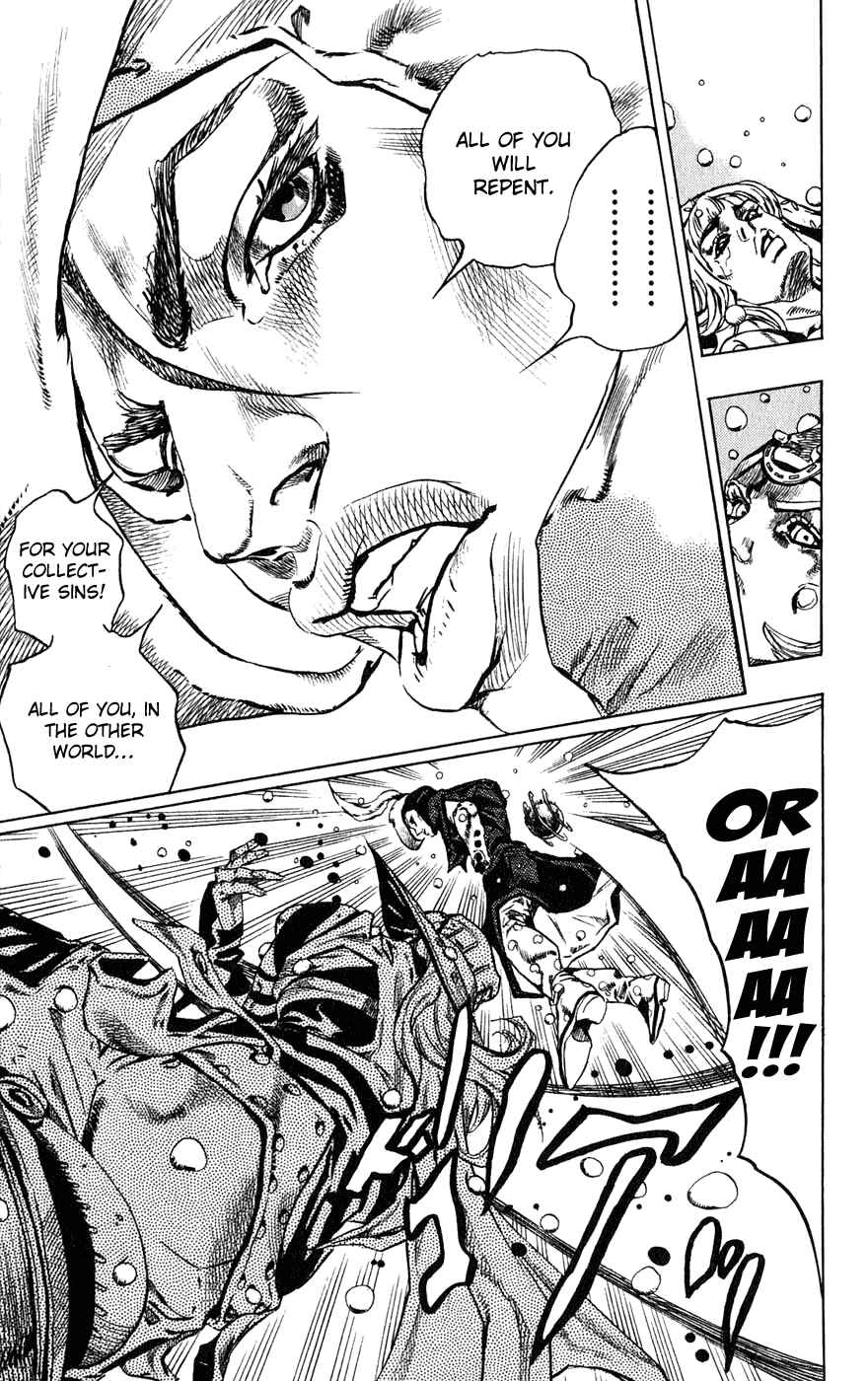 Page 39 Chapter 39 JoJos Bizarre Adventure Part 7 - Steel Ball Run