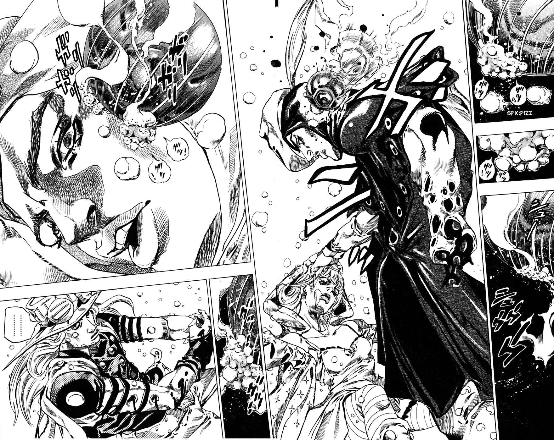Page 41 Chapter 39 JoJos Bizarre Adventure Part 7 - Steel Ball Run