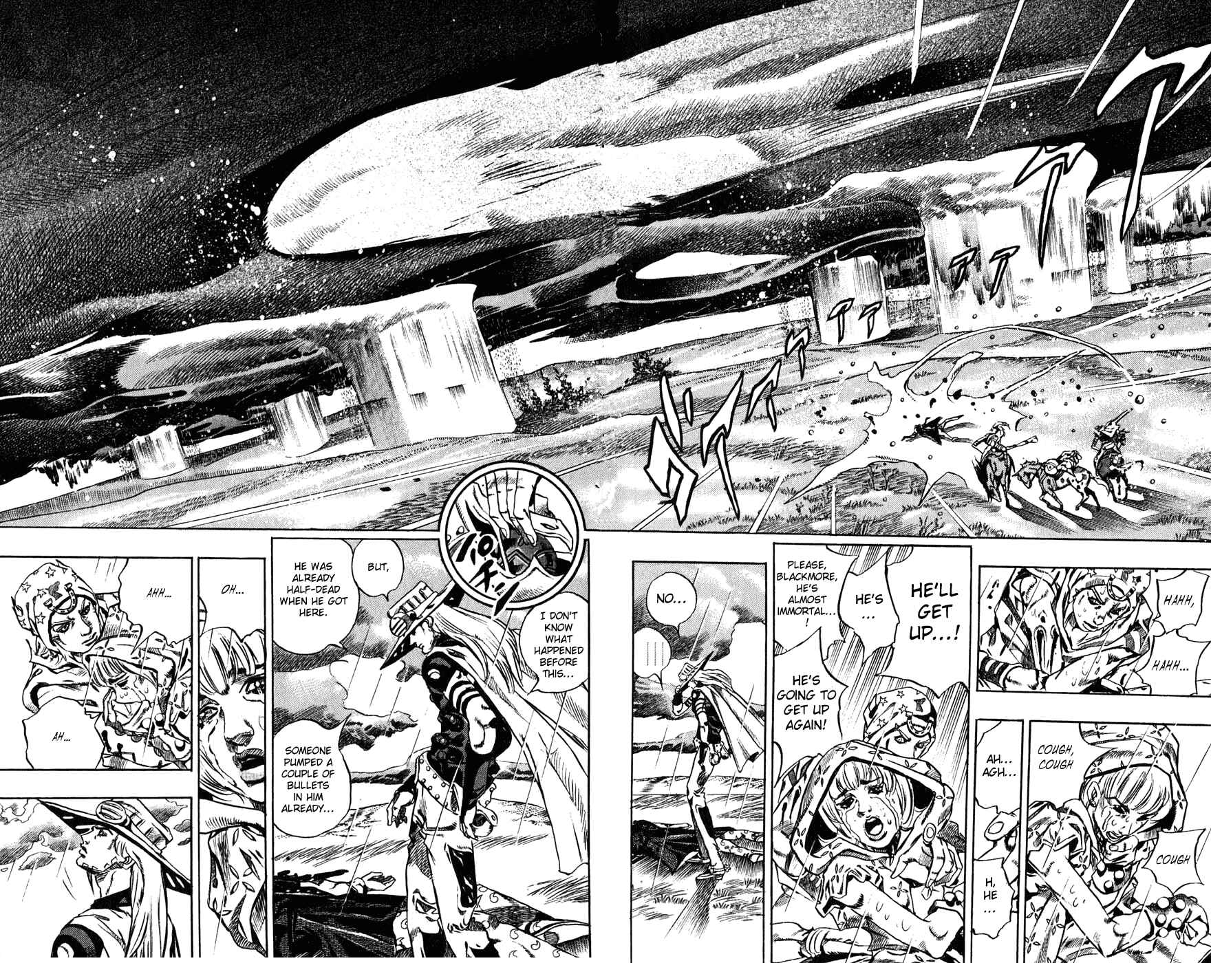 Page 45 Chapter 39 JoJos Bizarre Adventure Part 7 - Steel Ball Run