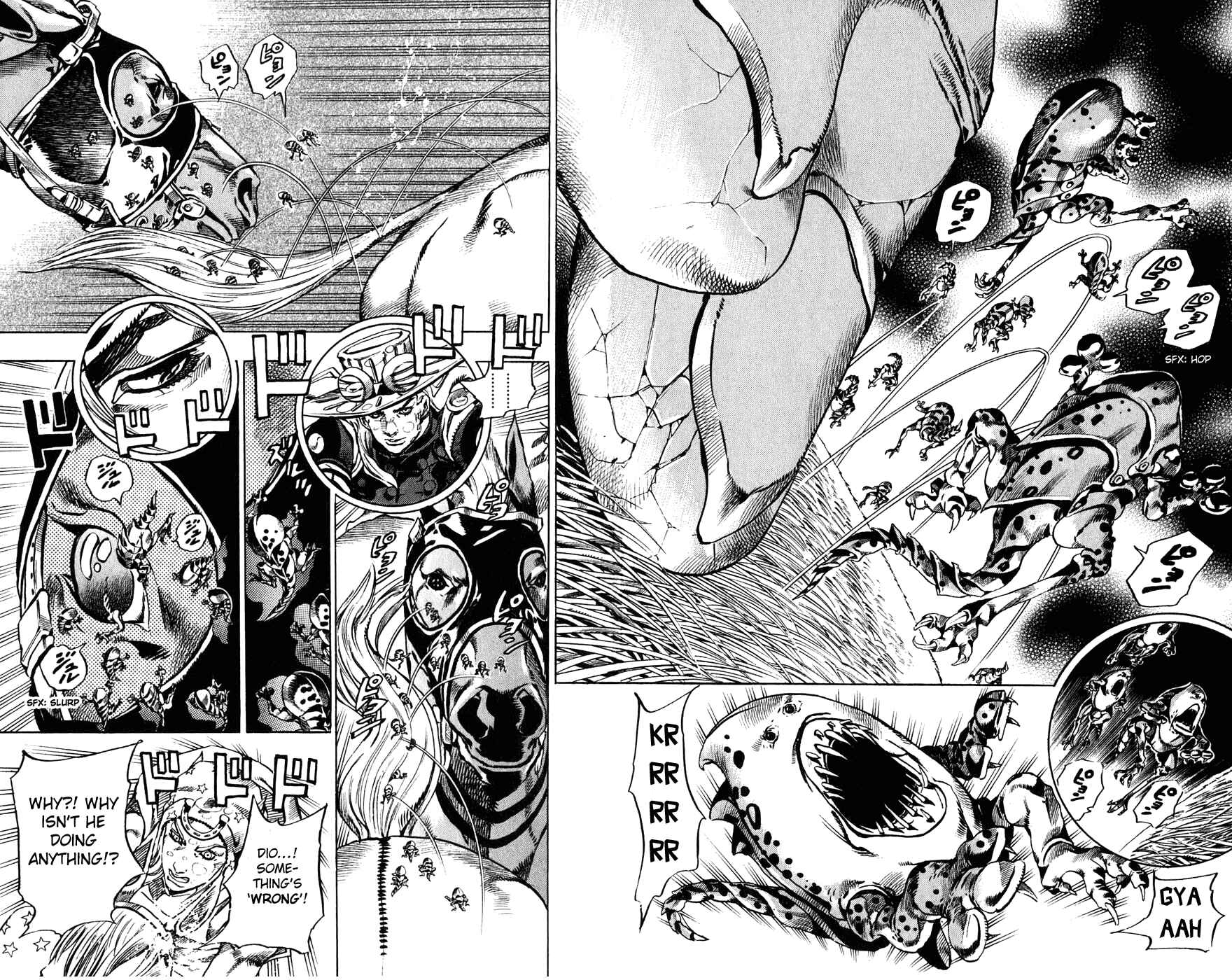 Page 5 Chapter 39 JoJos Bizarre Adventure Part 7 - Steel Ball Run