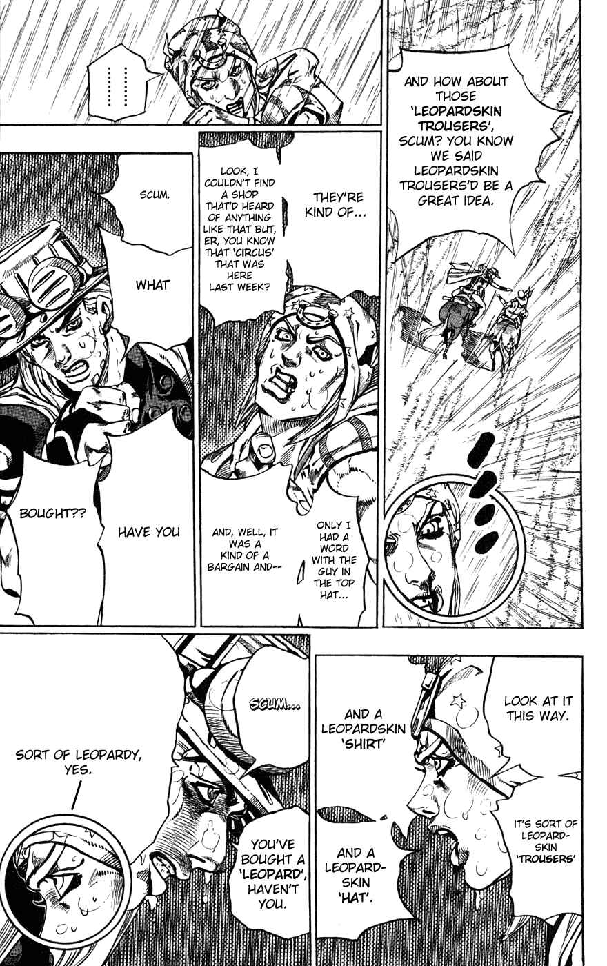 Page 53 Chapter 39 JoJos Bizarre Adventure Part 7 - Steel Ball Run