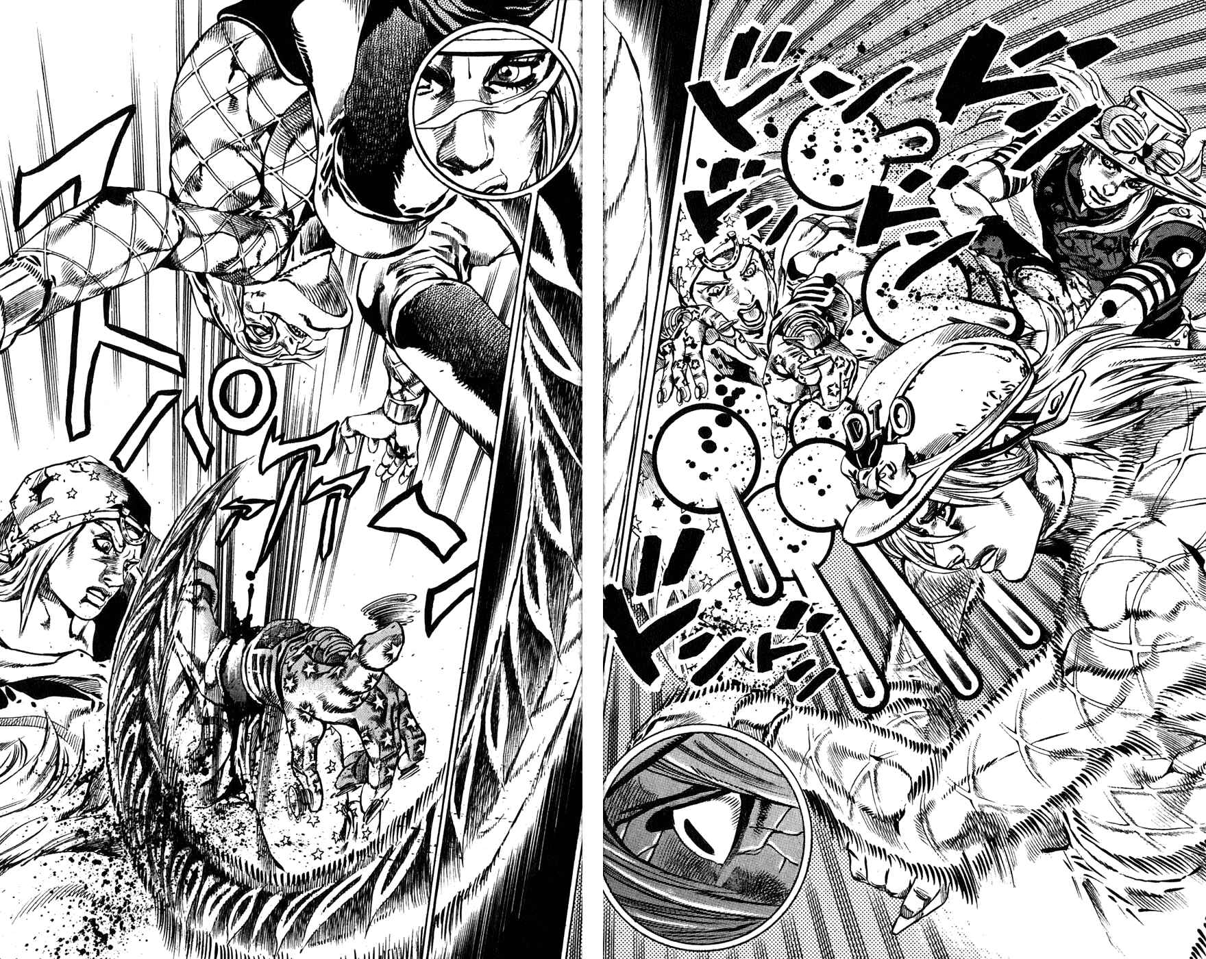 Page 8 Chapter 39 JoJos Bizarre Adventure Part 7 - Steel Ball Run