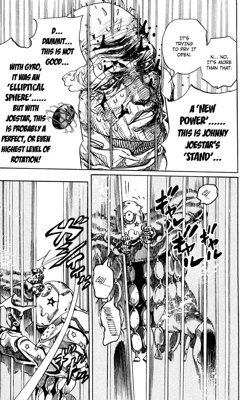 Page 10 Chapter 86 JoJos Bizarre Adventure Part 7 - Steel Ball Run