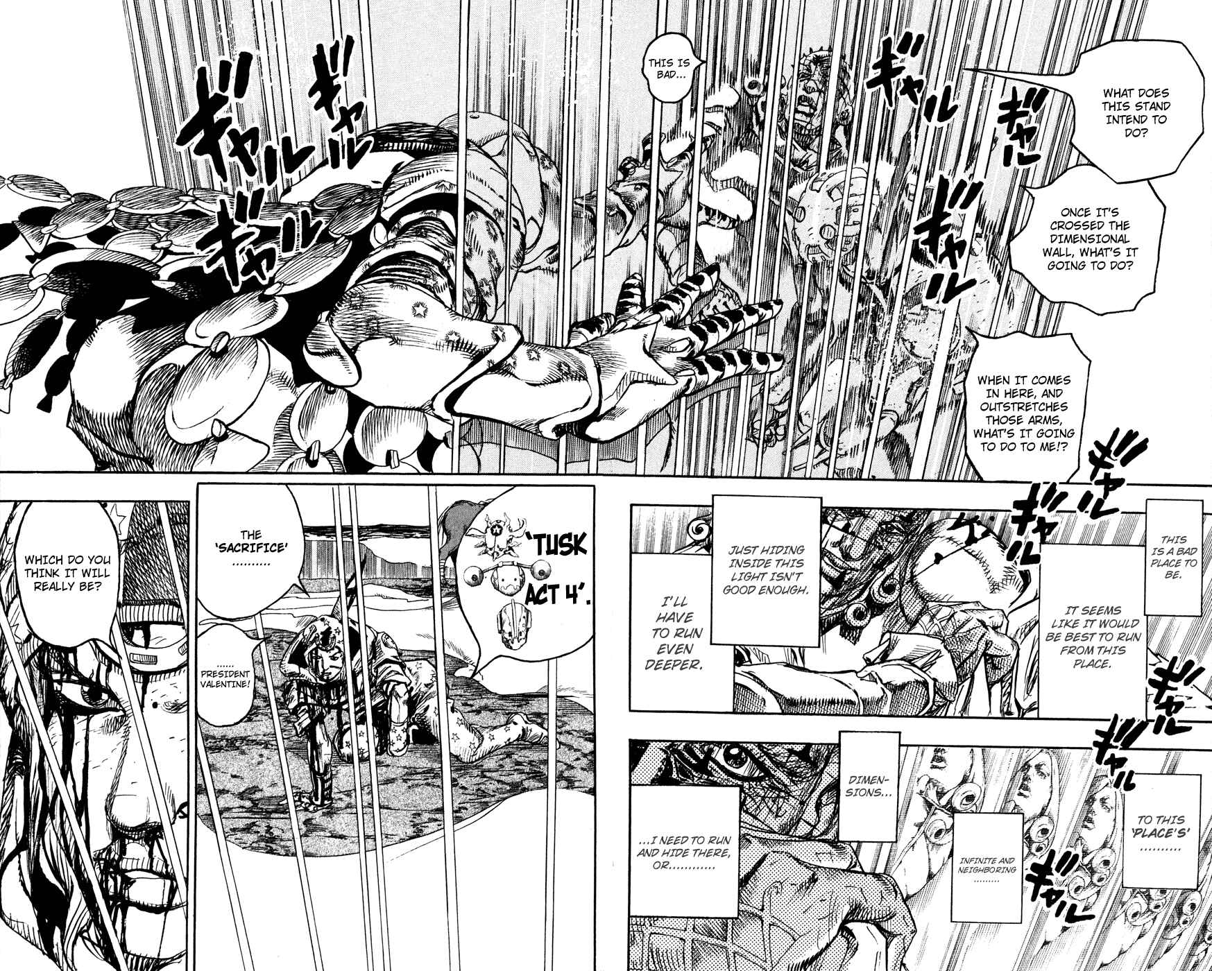 Page 11 Chapter 86 JoJos Bizarre Adventure Part 7 - Steel Ball Run