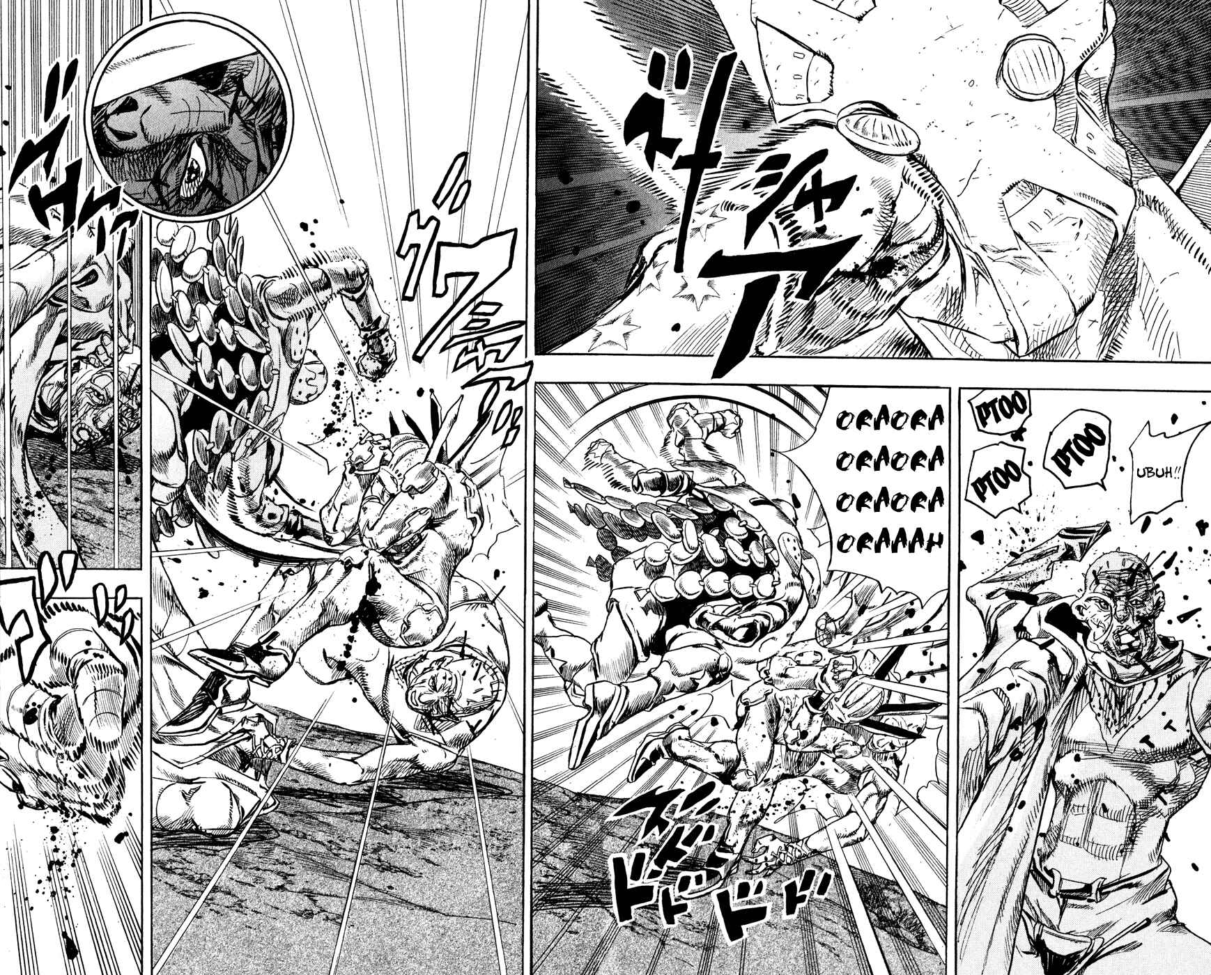 Page 13 Chapter 86 JoJos Bizarre Adventure Part 7 - Steel Ball Run