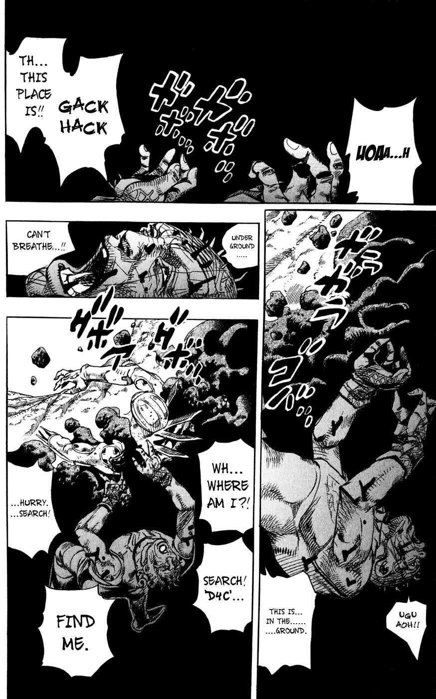 Page 15 Chapter 86 JoJos Bizarre Adventure Part 7 - Steel Ball Run
