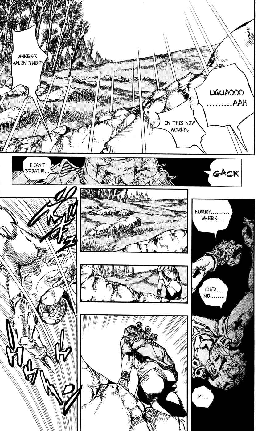 Page 16 Chapter 86 JoJos Bizarre Adventure Part 7 - Steel Ball Run