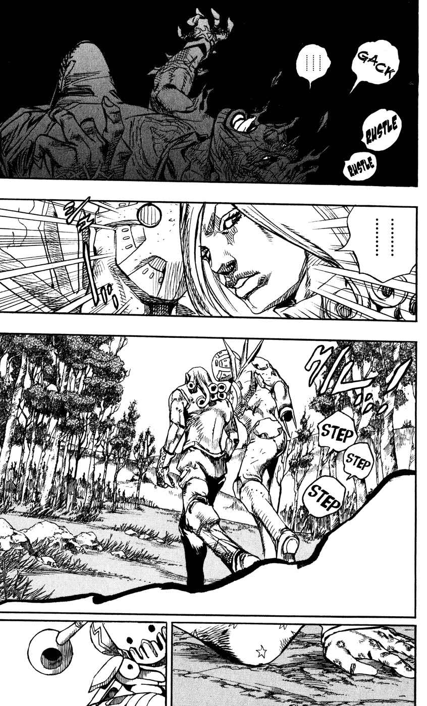 Page 18 Chapter 86 JoJos Bizarre Adventure Part 7 - Steel Ball Run