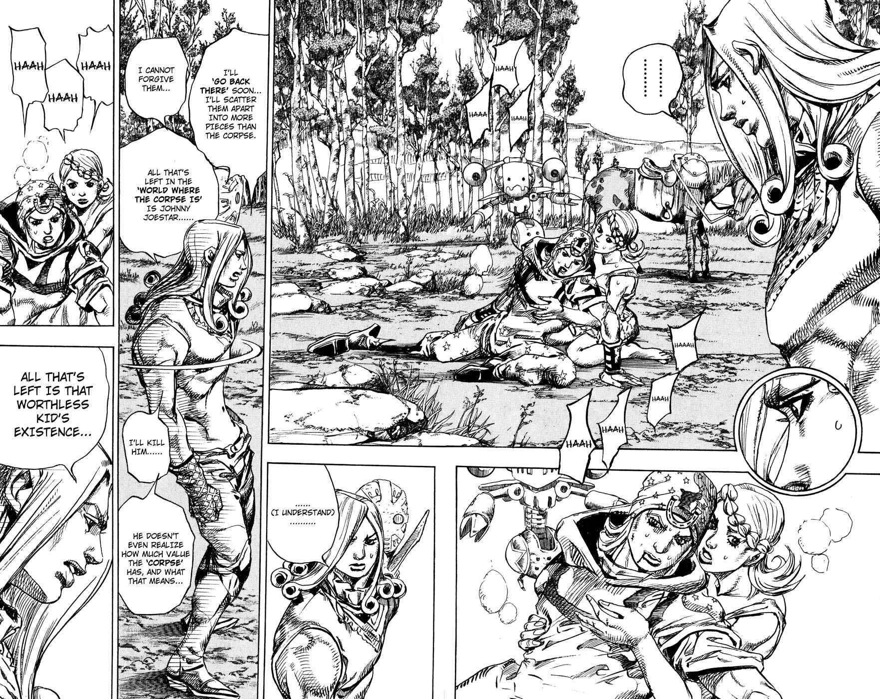 Page 19 Chapter 86 JoJos Bizarre Adventure Part 7 - Steel Ball Run