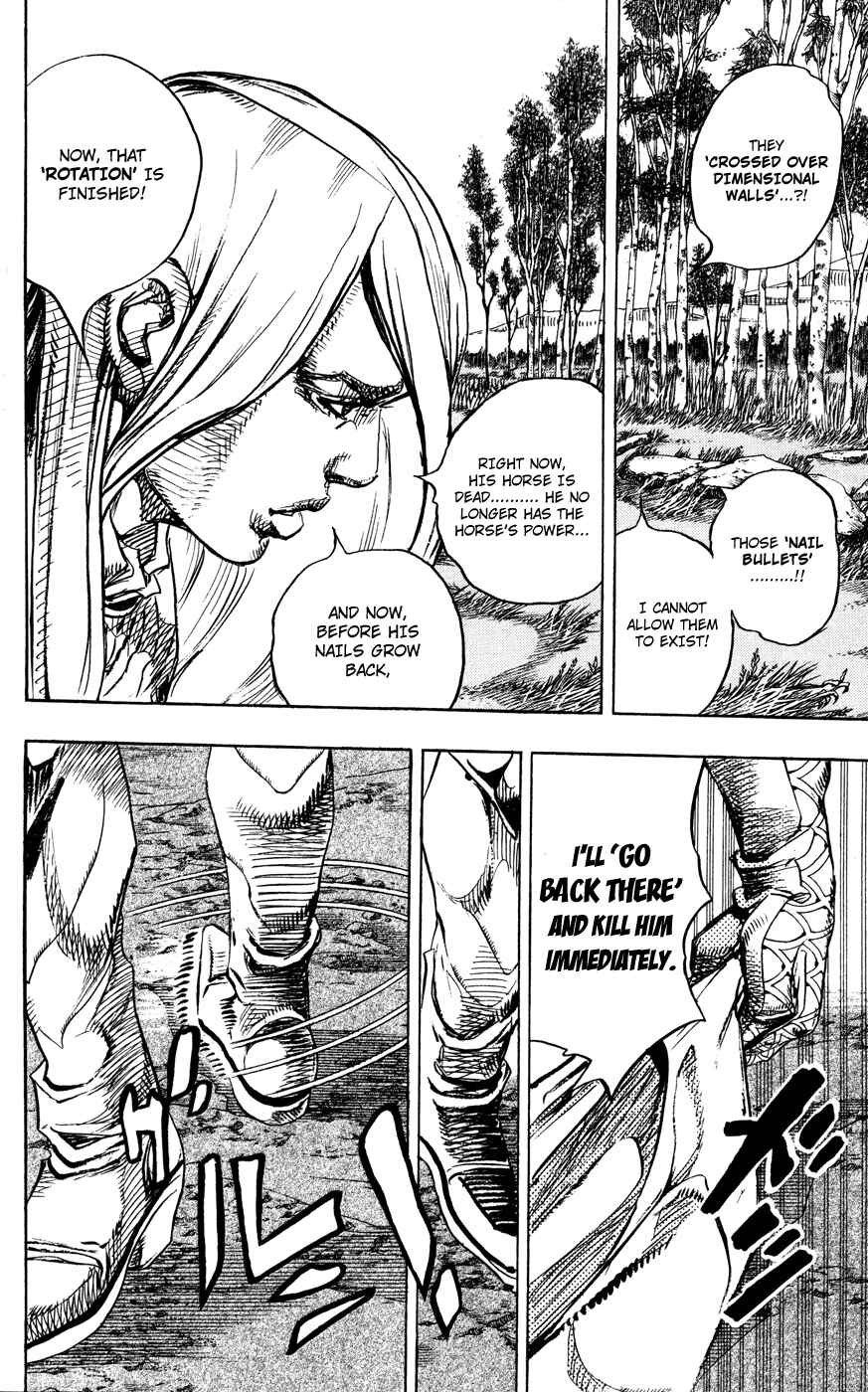 Page 20 Chapter 86 JoJos Bizarre Adventure Part 7 - Steel Ball Run