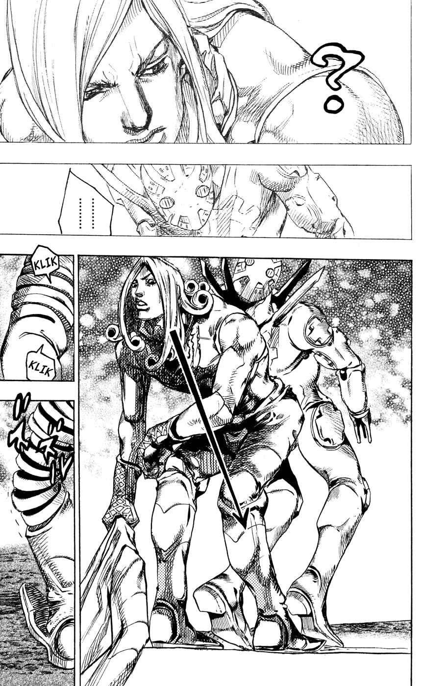 Page 21 Chapter 86 JoJos Bizarre Adventure Part 7 - Steel Ball Run