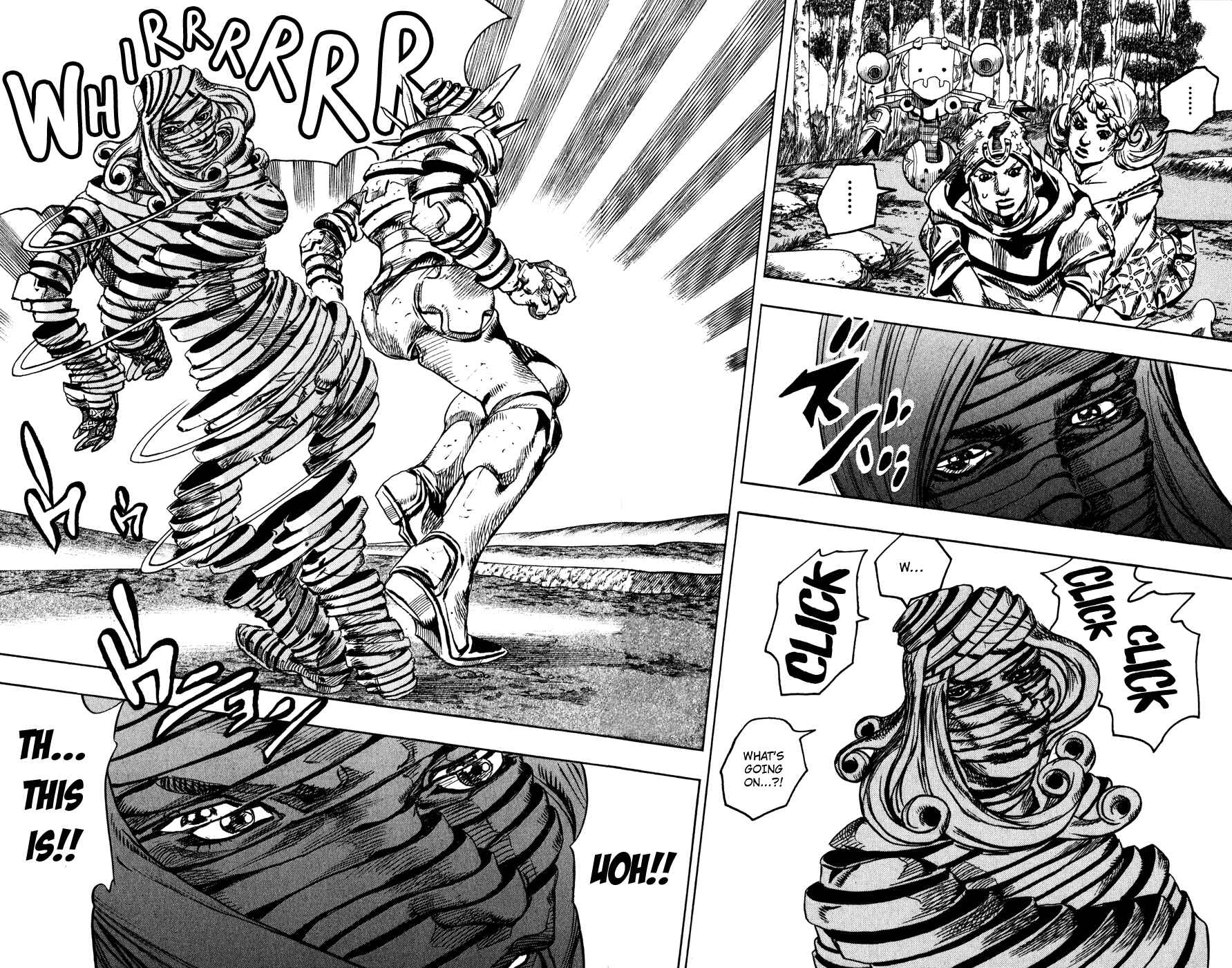 Page 23 Chapter 86 JoJos Bizarre Adventure Part 7 - Steel Ball Run