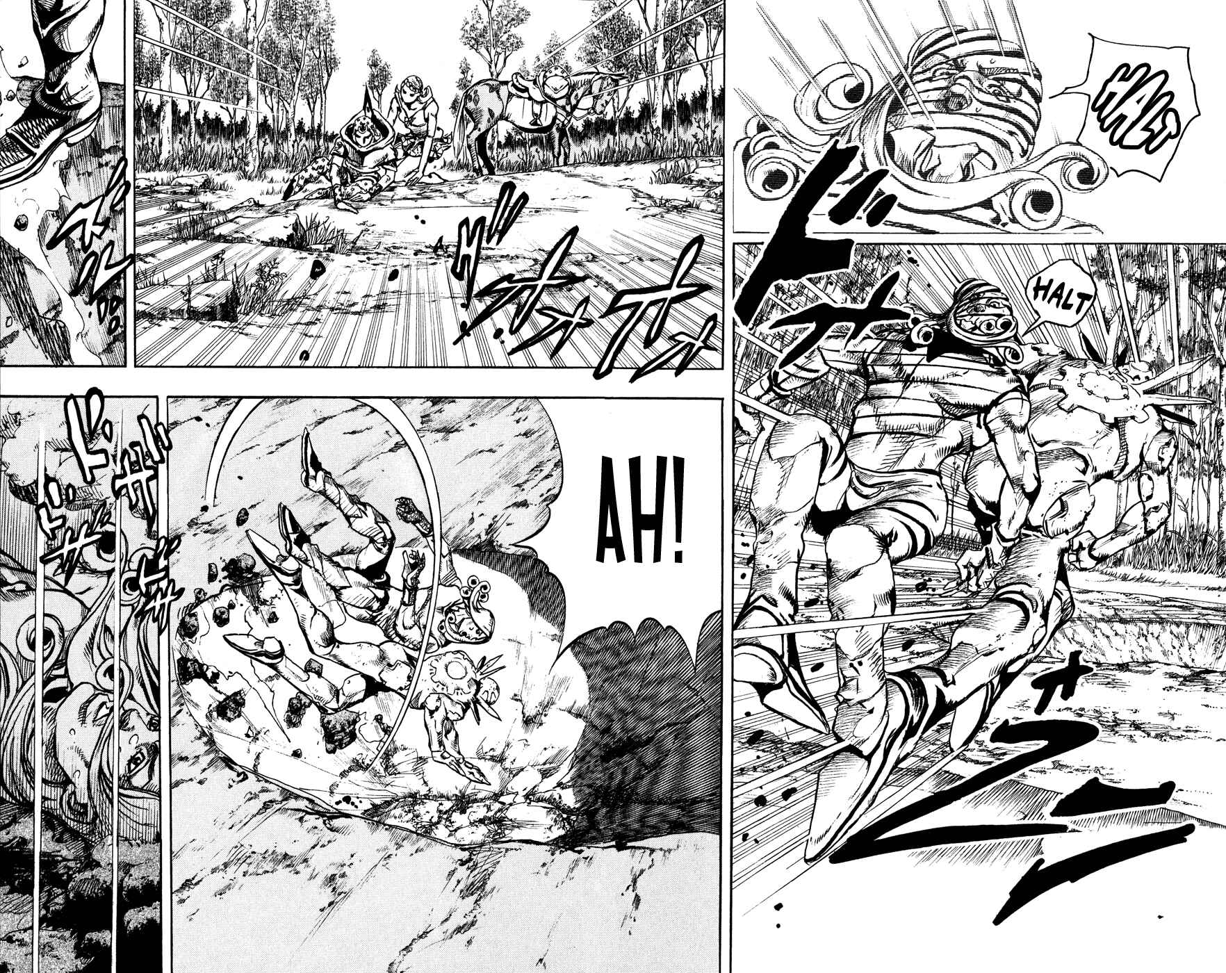 Page 24 Chapter 86 JoJos Bizarre Adventure Part 7 - Steel Ball Run