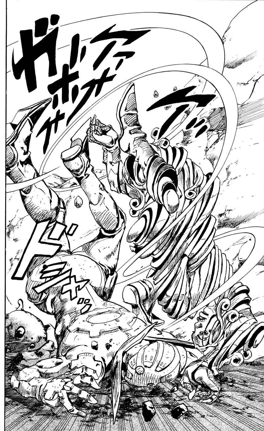 Page 27 Chapter 86 JoJos Bizarre Adventure Part 7 - Steel Ball Run