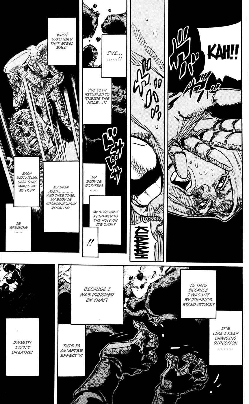 Page 28 Chapter 86 JoJos Bizarre Adventure Part 7 - Steel Ball Run