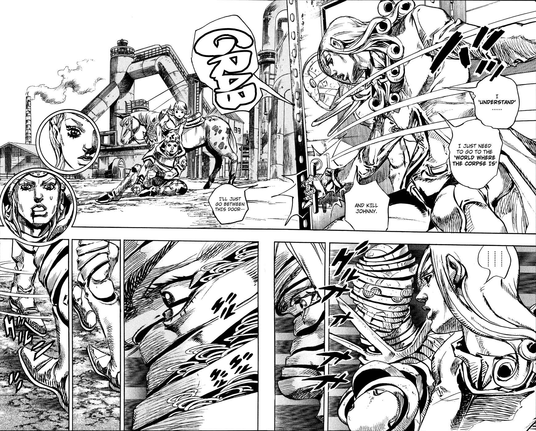 Page 31 Chapter 86 JoJos Bizarre Adventure Part 7 - Steel Ball Run
