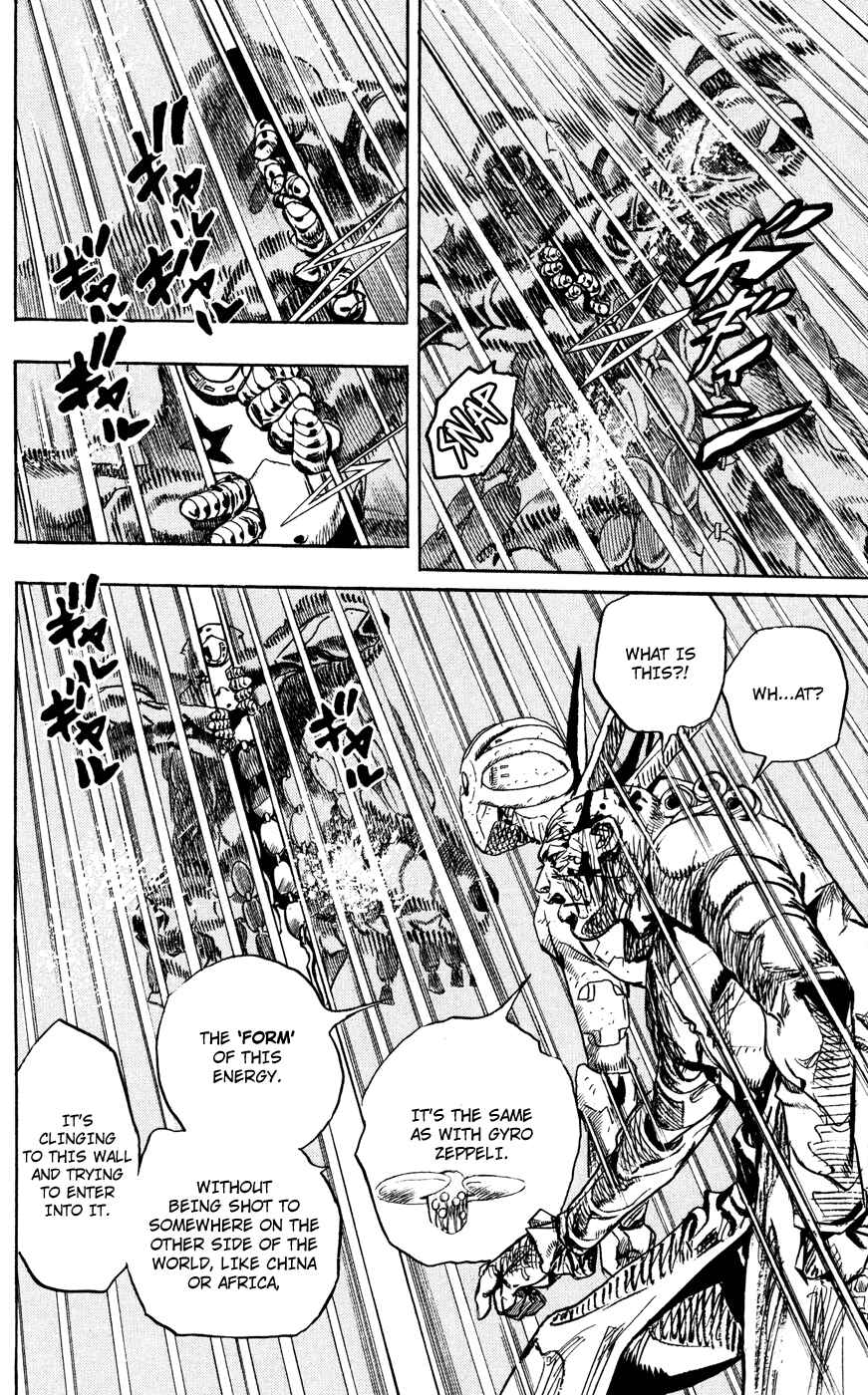 Page 9 Chapter 86 JoJos Bizarre Adventure Part 7 - Steel Ball Run