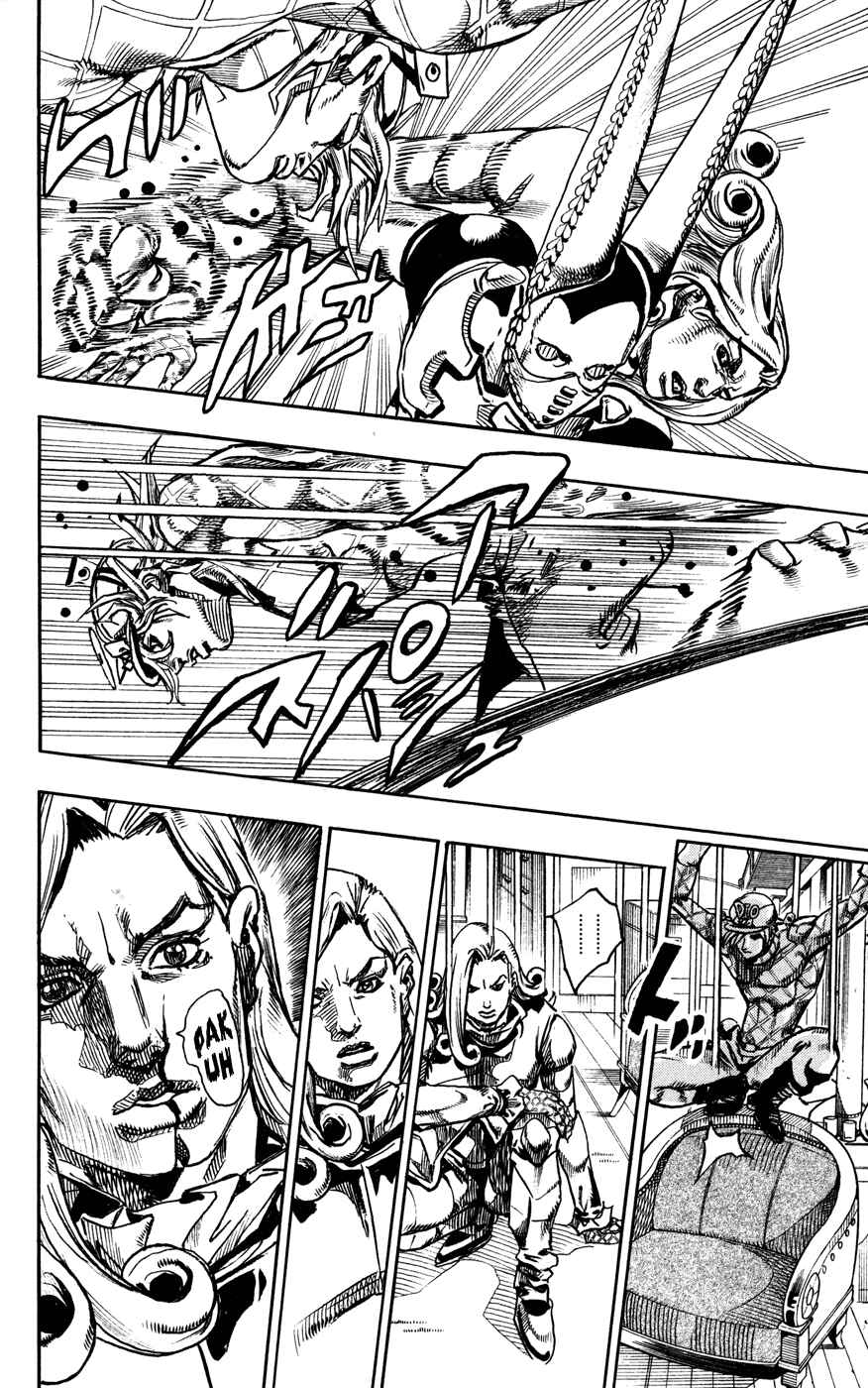 Page 10 Chapter 75 JoJos Bizarre Adventure Part 7 - Steel Ball Run