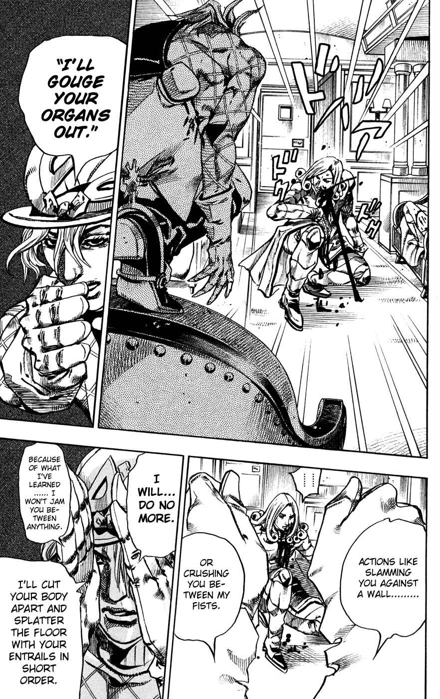 Page 11 Chapter 75 JoJos Bizarre Adventure Part 7 - Steel Ball Run
