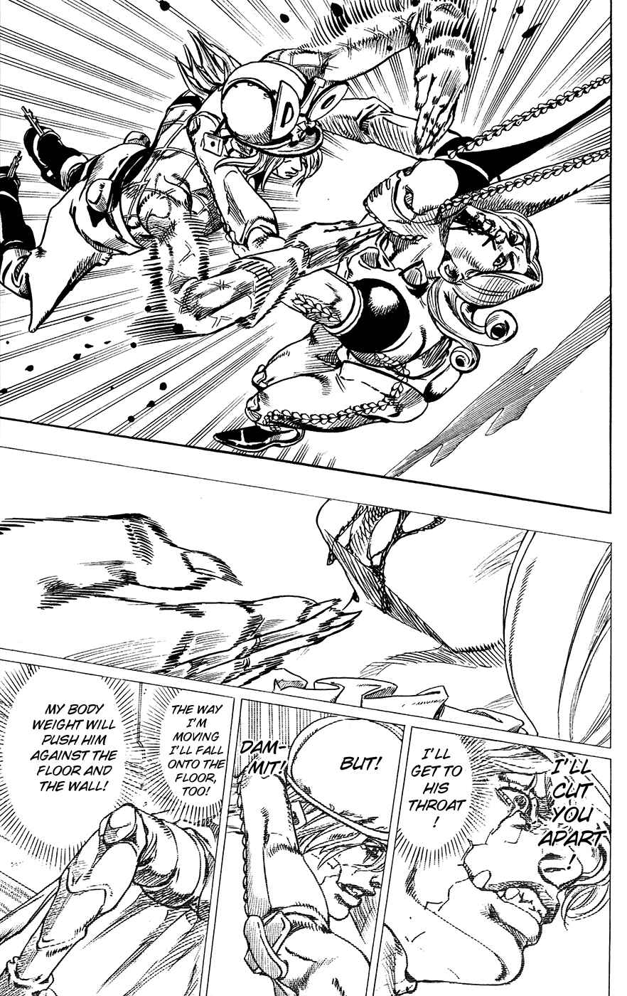Page 16 Chapter 75 JoJos Bizarre Adventure Part 7 - Steel Ball Run